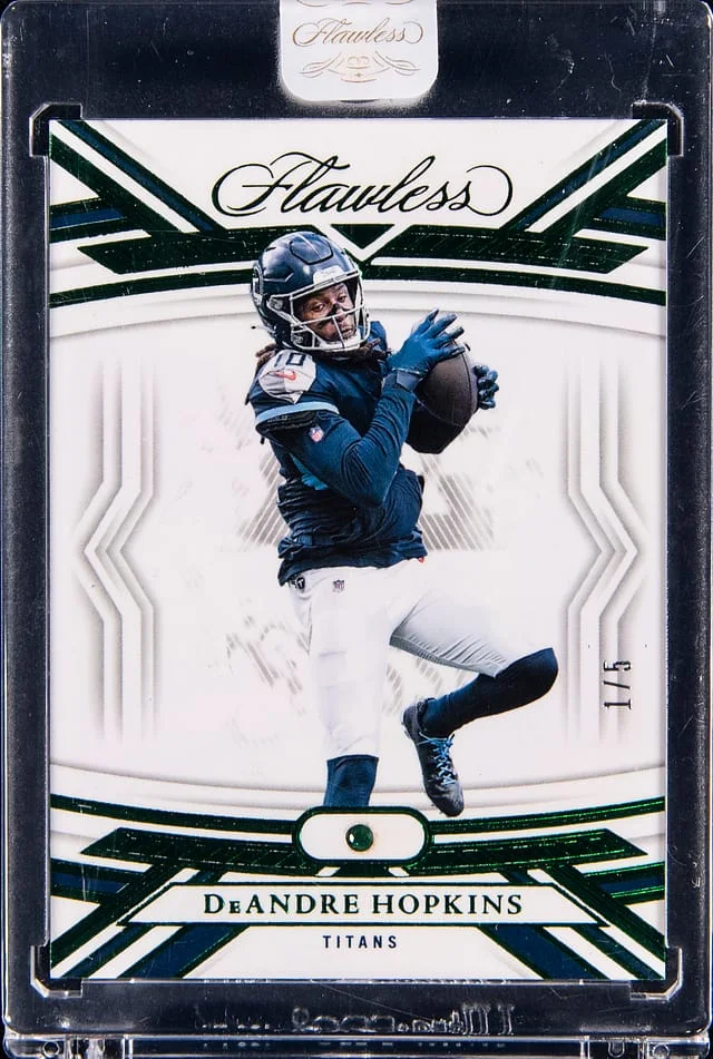 2023 Panini Flawless DeAndre Hopkins Emerald #67 card image