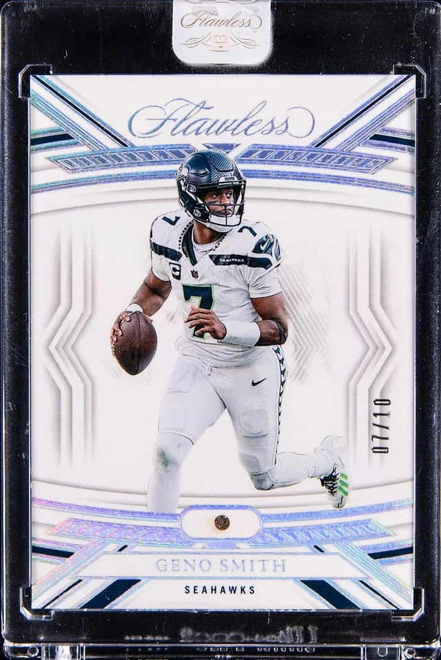 2023 Panini Flawless Geno Smith Diamond #58 card image