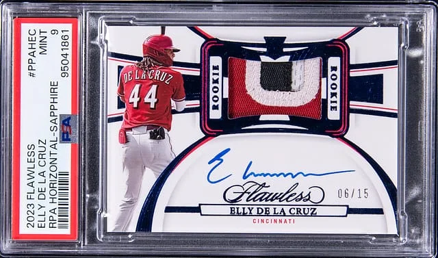 2023 Panini Flawless Horizontal Sapphire #no-number card image