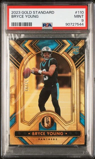 2023 Panini Gold Standard Bryce Young #110 card image