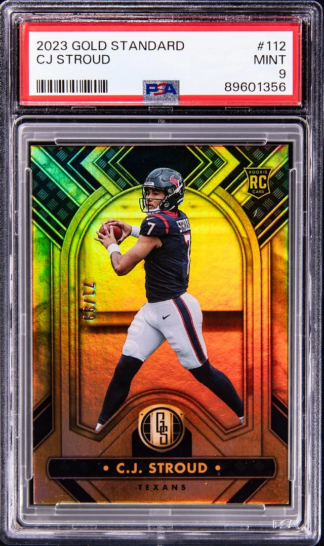 2023 Panini Gold Standard C.J. Stroud #112 card image