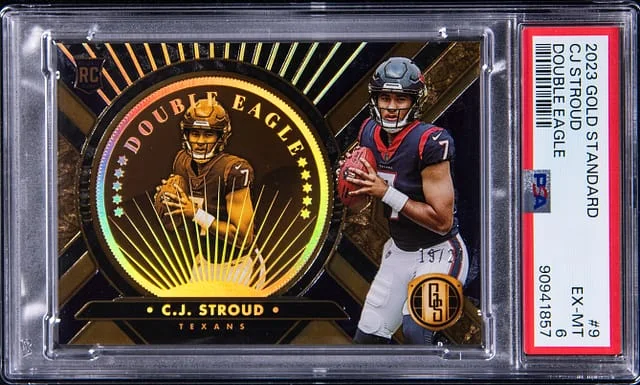 2023 Panini Gold Standard C.J. Stroud Double Eagle #9 card image