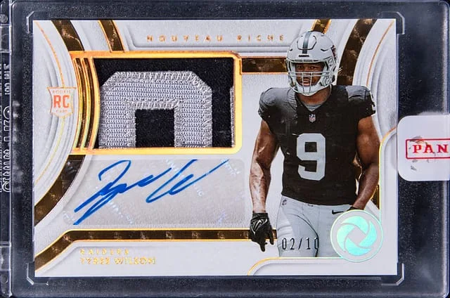 2023 Panini Gold Standard Tyree Wilson Nouveau Riche #NR-9 card image