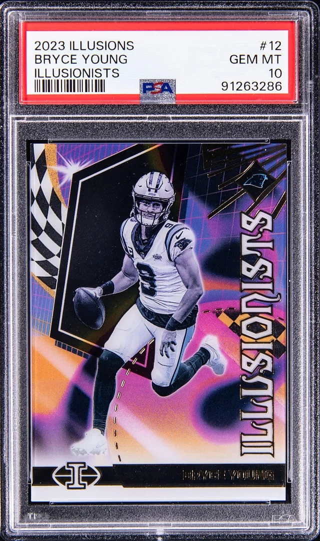 2023 Panini Illusions Bryce Young Illusionists #12 card image