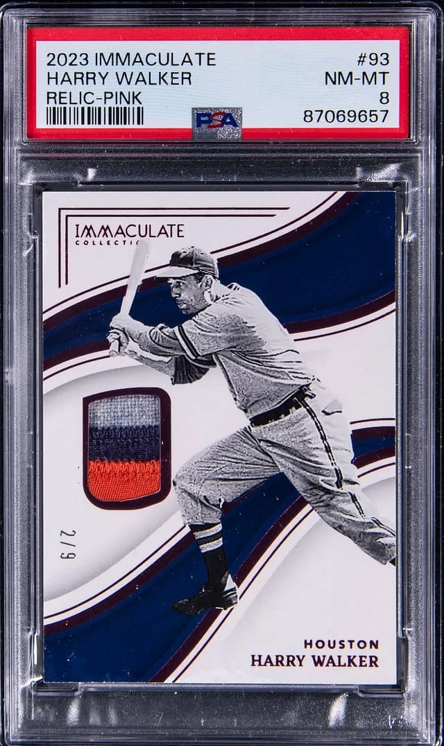 2023 Panini Immaculate Collection Harry Walker #93 card image