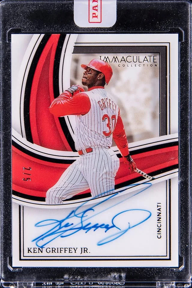 2023 Panini Immaculate Collection Ken Griffey Jr. Signature Series #SS-JR card image
