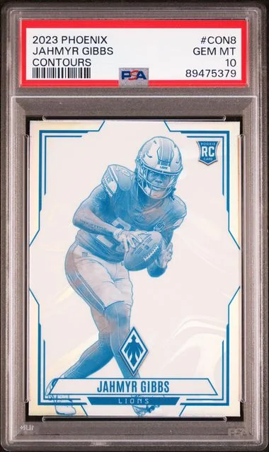 2023 Panini Jahmyr Gibbss Phoenix Contours #CON8 card image