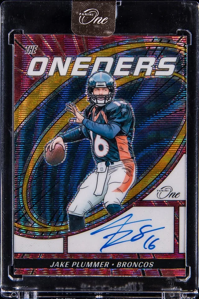 2023 Panini Jake Plummer One The Oneders #371 card image