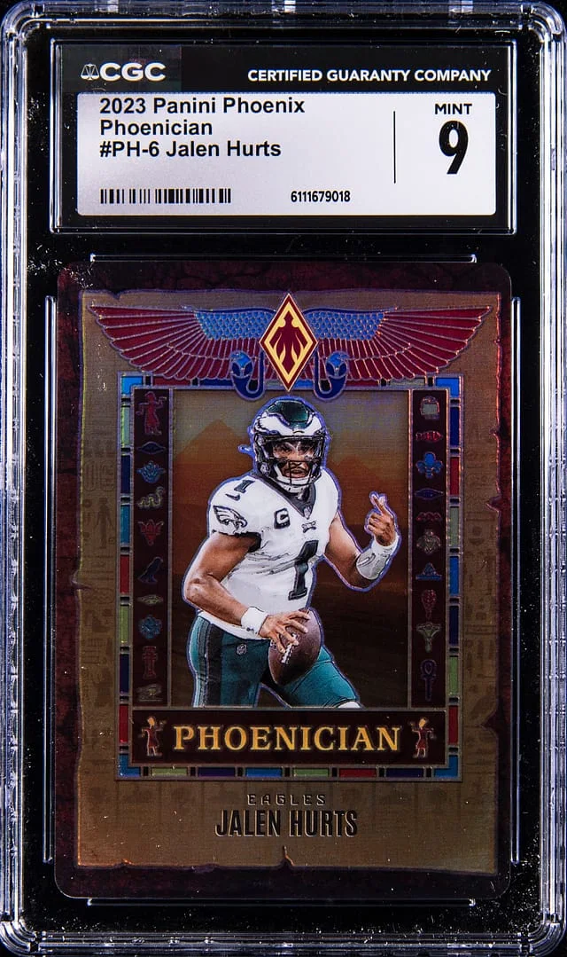 2023 Panini Jalen Hurts Phoenix Phoenician #PH-6 card image