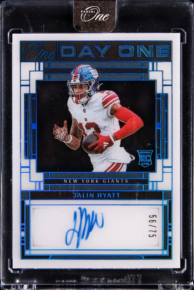 2023 Panini Jalin Hyatt One Day One #116 card image