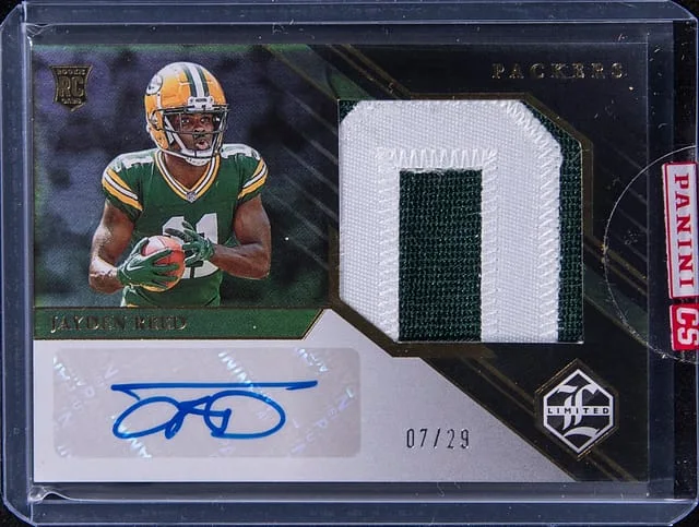 2023 Panini Jayden Reed Limited #160 card image