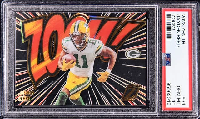 2023 Panini Jayden Reed Zenith Zoom! #34 card image
