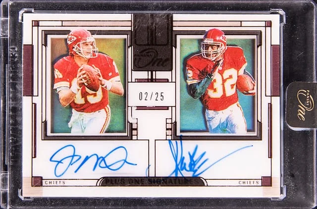 2023 Panini Joe Montana/Marcus Allen One #146 card image