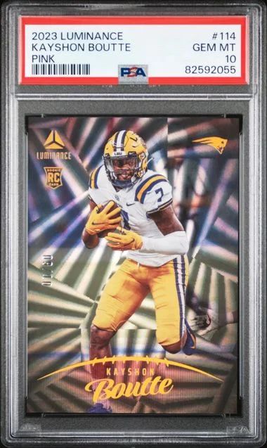 2023 Panini Kayshon Boutte Luminance Pink #114 card image