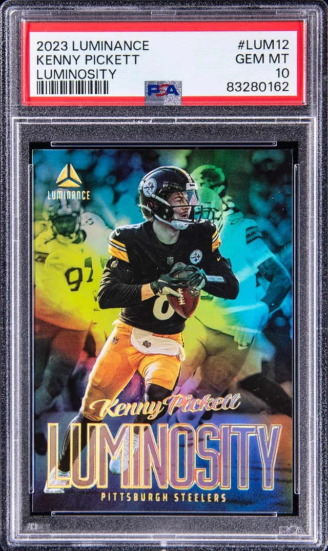 2023 Panini Kenny Pickett Luminance Luminosity #LUM12 card image
