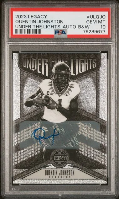 2023 Panini Legacy Under The Lights #no-number card image