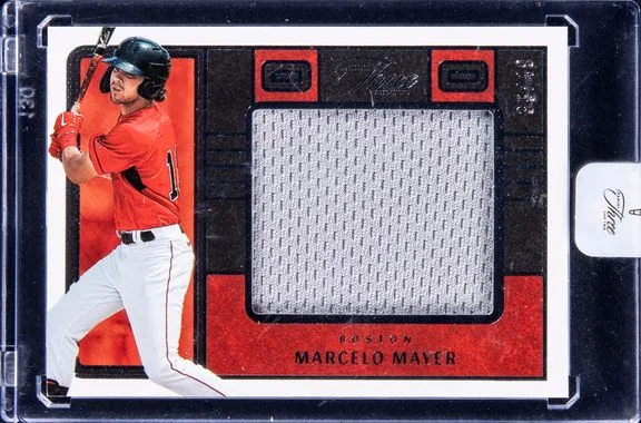 2023 Panini Marcelo Mayer Three and Two Baseball #Js-Mm card image