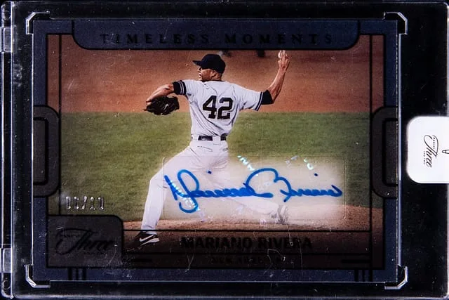 2023 Panini Mariano Rivera Three And Two Timeless Moments #TM-MR card image