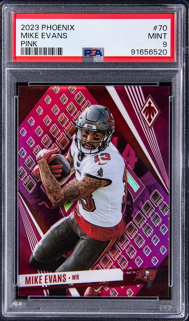2023 Panini Mike Evans Phoenix Pink #70 card image