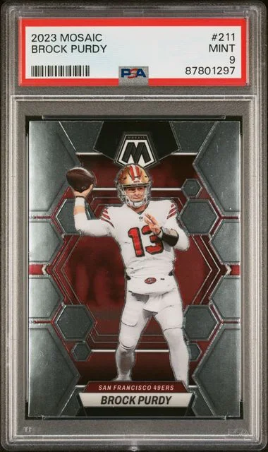 2023 Panini Mosaic Brock Purdy #211 card image