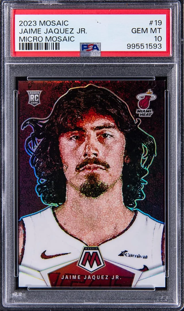 2023 Panini Mosaic Jaime Jaquez Jr. Micro Mosaic #19 card image