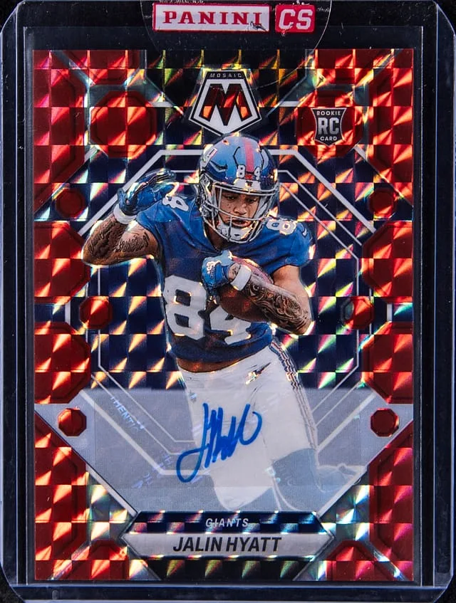 2023 Panini Mosaic Jalin Hyatt #329 card image