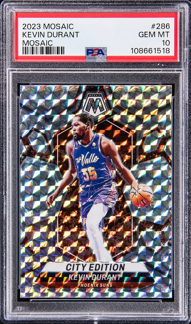 2023 Panini Mosaic Kevin Durant #286 card image
