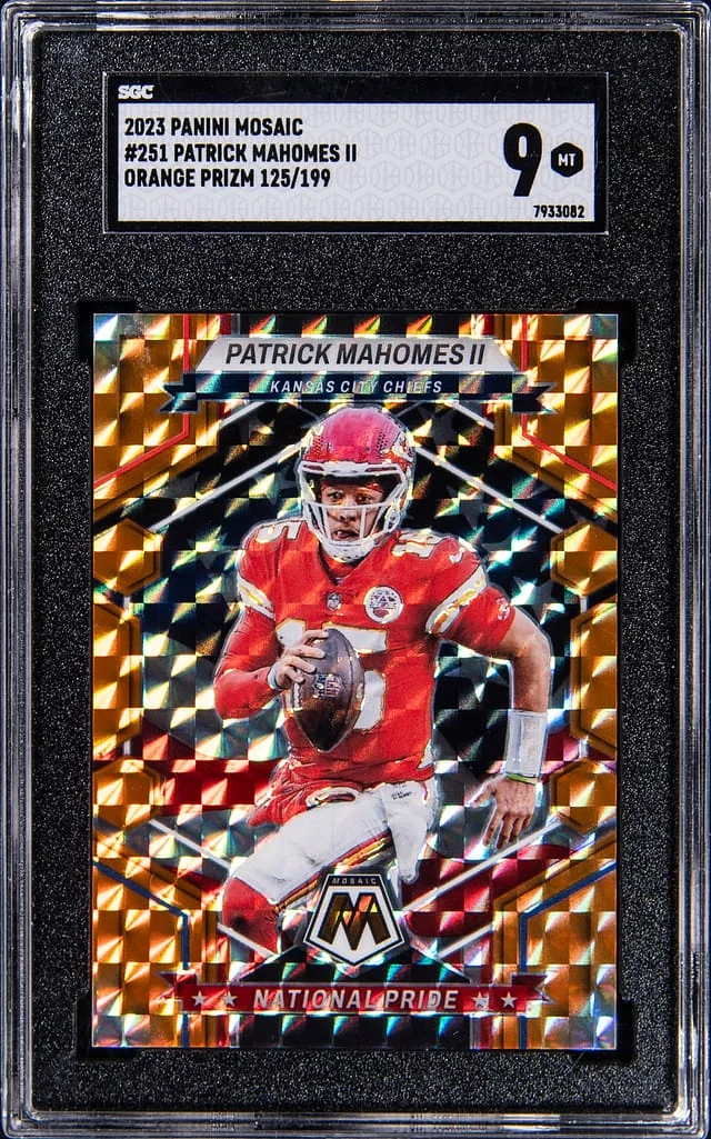 2023 Panini Mosaic Patrick Mahomes II Mosaic #251 card image
