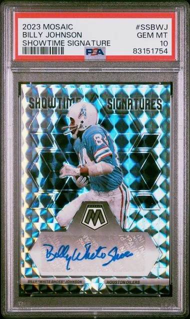 2023 Panini Mosaic Showtime #no-number card image
