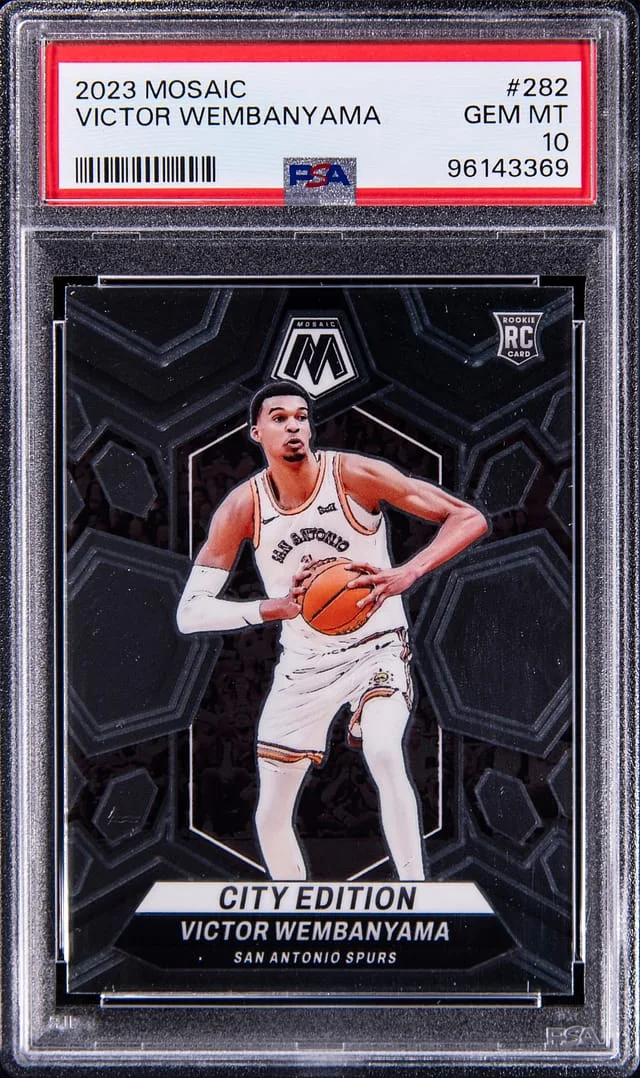 2023 Panini Mosaic Victor Wembanyama #282 card image