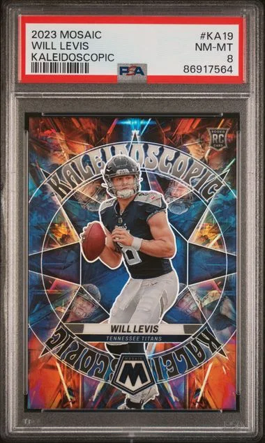 2023 Panini Mosaic Will Levis Kaleidoscopic #KA19 card image