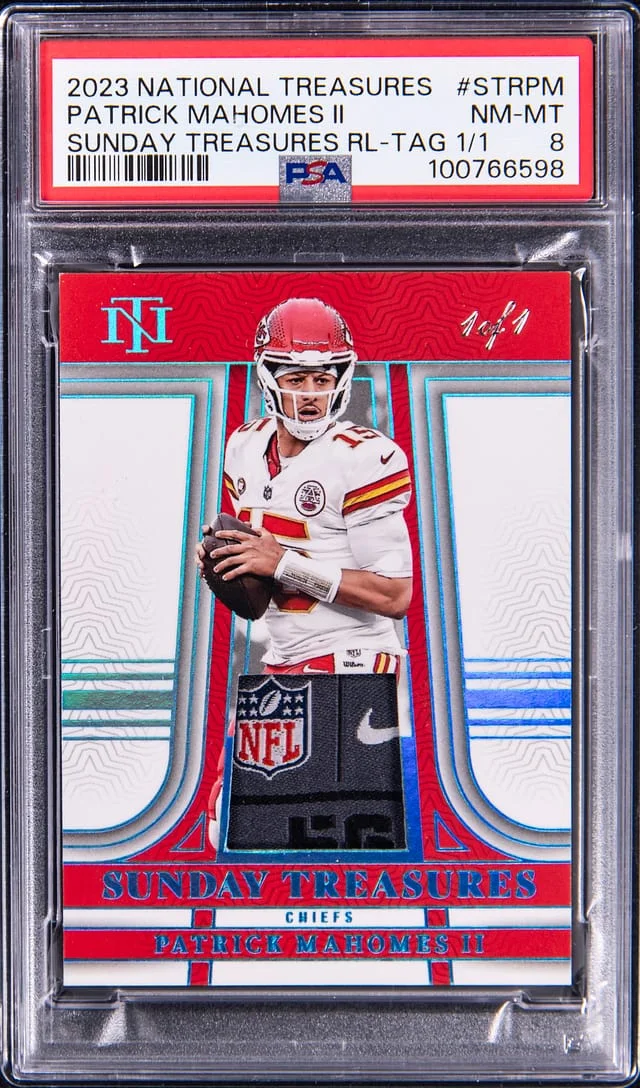 2023 Panini National Treasures Sunday Treasures Relic Laundry #no-number card image