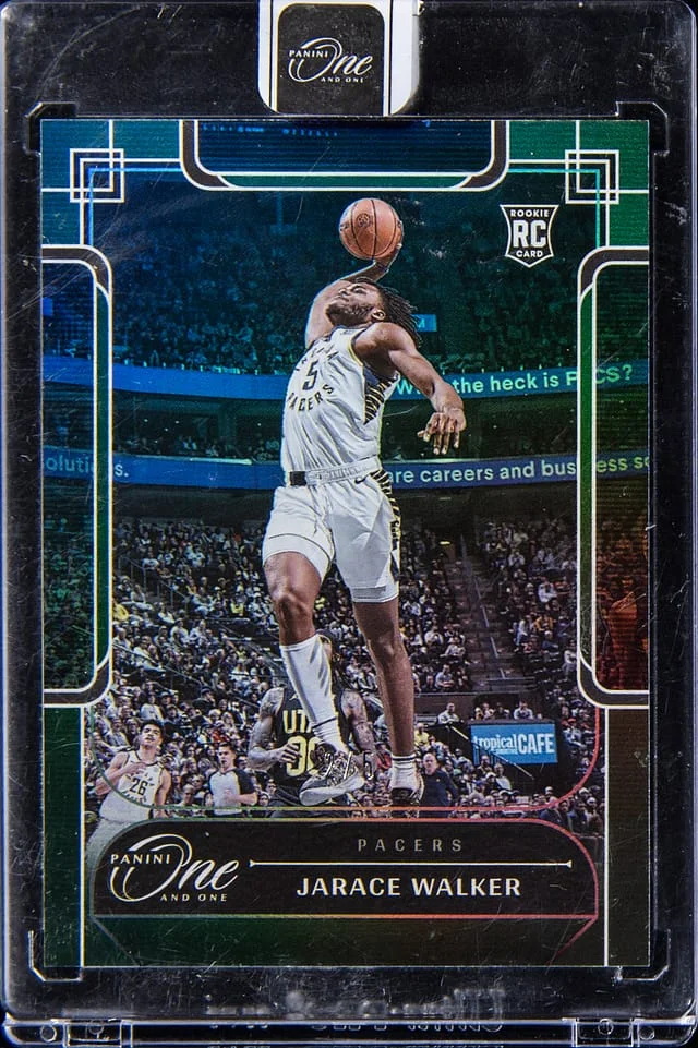 2023 Panini One and One Jarace Walker - Panini Encased #127 card image
