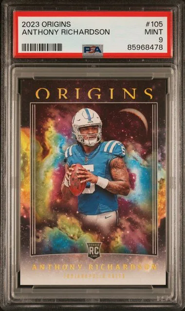 2023 Panini Origins Anthony Richardson #105 card image