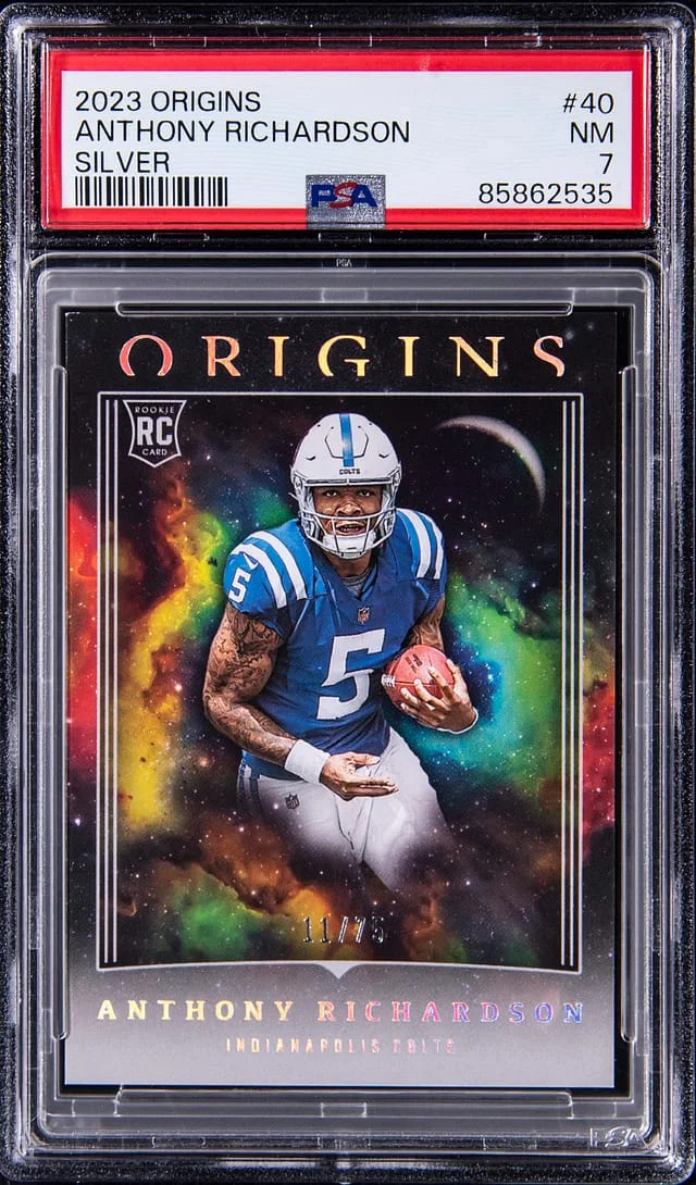 2023 Panini Origins Anthony Richardson Silver #40 card image