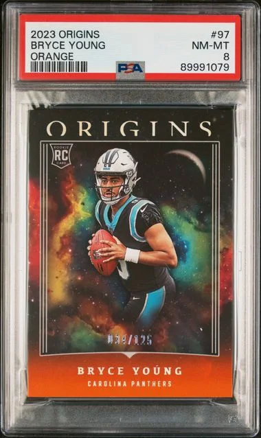 2023 Panini Origins Bryce Young Orange #97 card image