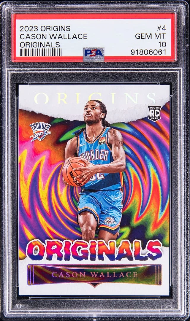 2023 Panini Origins Cason Wallace Originals #4 card image