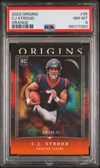 2023 Panini Origins C.J. Stroud Orange #35 card image