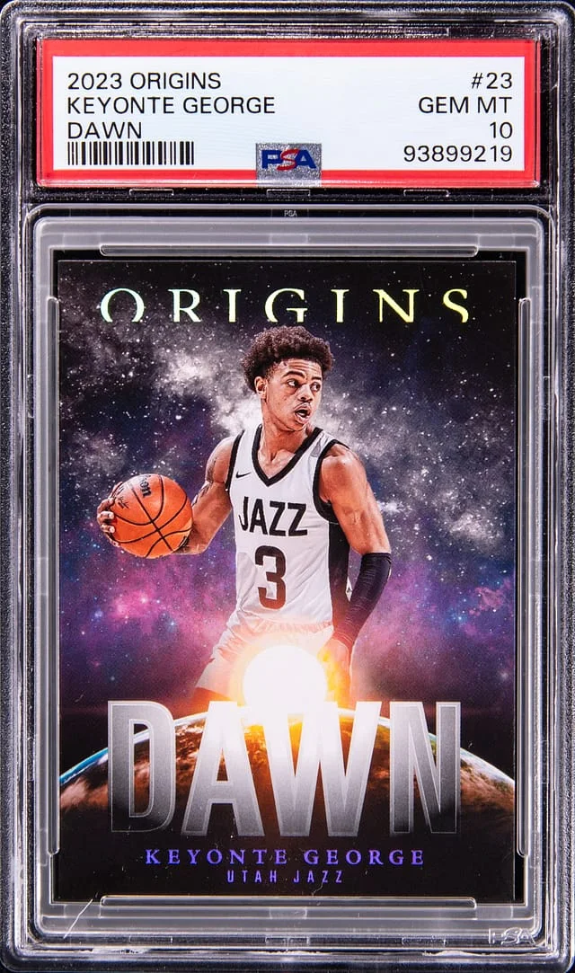 2023 Panini Origins Dawn Keyonte George #no-number card image