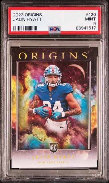 2023 Panini Origins Jalin Hyatt #126 card image