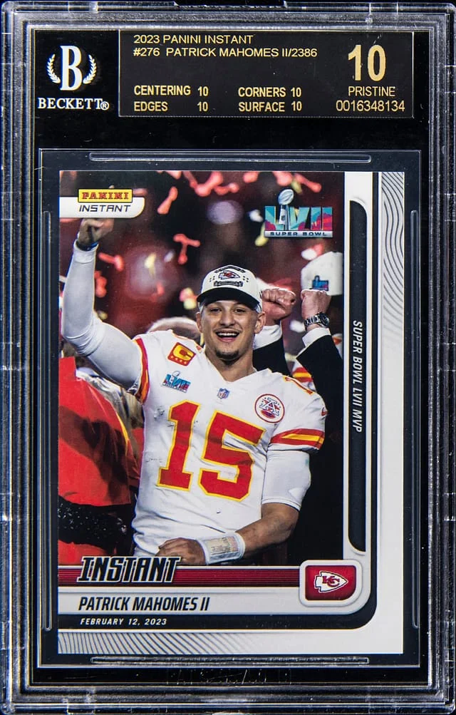 2023 Panini Patrick Mahomes II Instant #276 card image