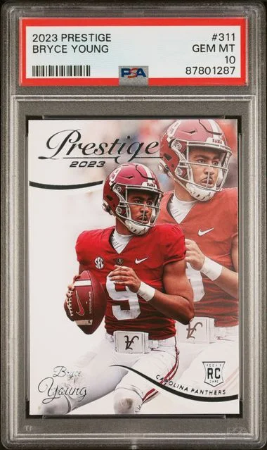 2023 Panini Prestige Bryce Young #311 card image