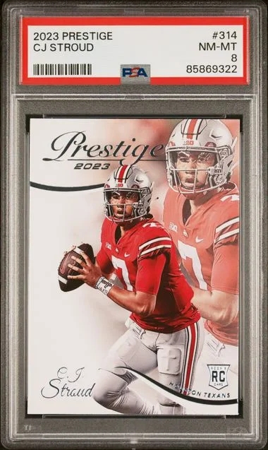 2023 Panini Prestige C.J. Stroud #314 card image
