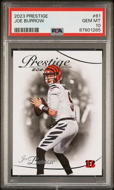2023 Panini Prestige Joe Burrow #61 card image