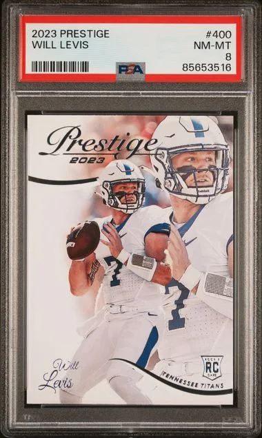 2023 Panini Prestige Will Levis #400 card image