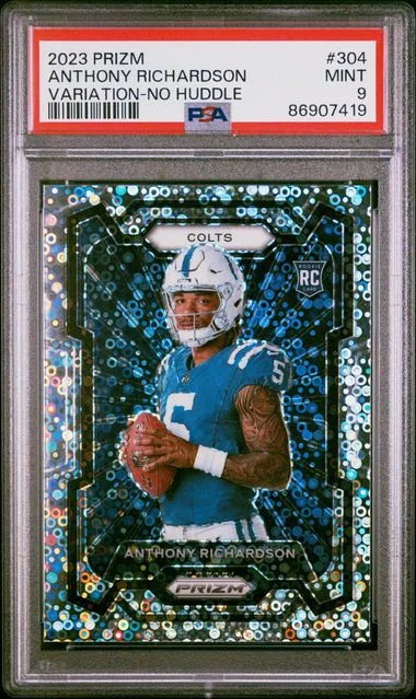 2023 Panini Prizm Anthony Richardson No Huddle #304 card image