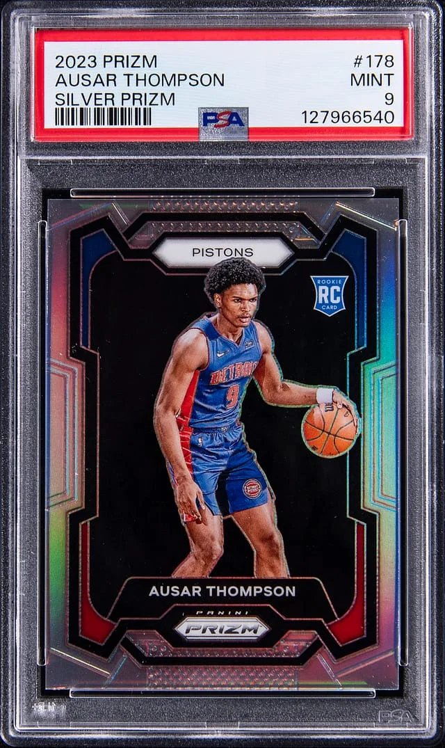 2023 Panini Prizm Ausar Thompson Silver Prizm #178 card image