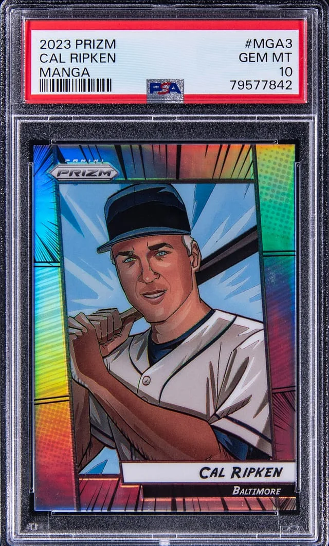 2023 Panini Prizm Cal Ripken Jr. Manga #MGA3 card image