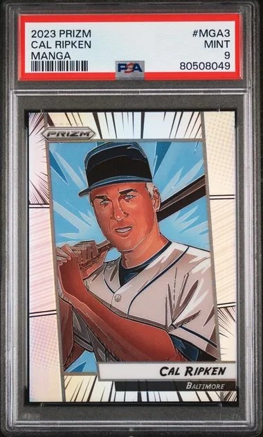 2023 Panini Prizm Cal Ripken Manga #MGA3 card image