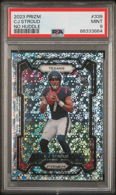 2023 Panini Prizm C.J. Stroud #339 card image